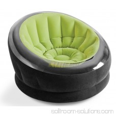 Intex Empire Inflatable Chair, 44 X 43 X 27, Green